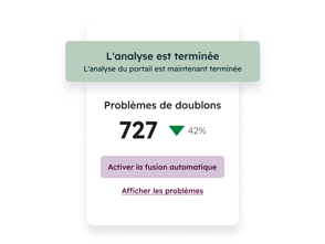 Qualité des données