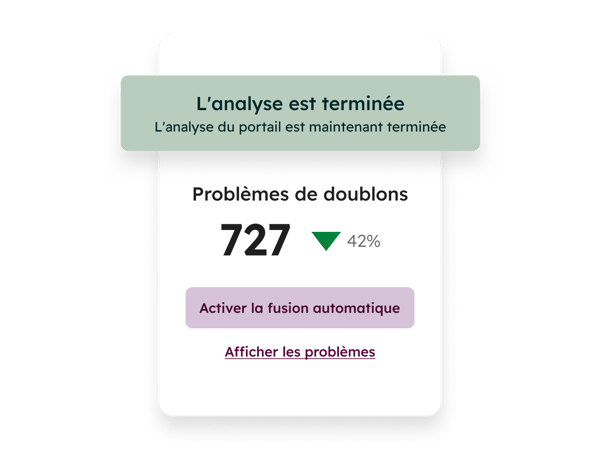 Qualité des données