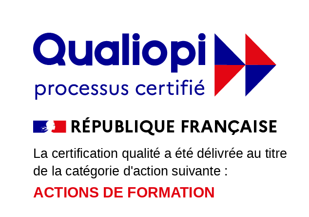 Logo Qualiopi - Actions de formation