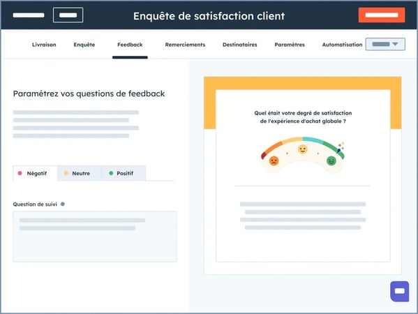 NPS & Feedback HubSpot