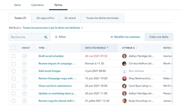 HubSpot multi-entités