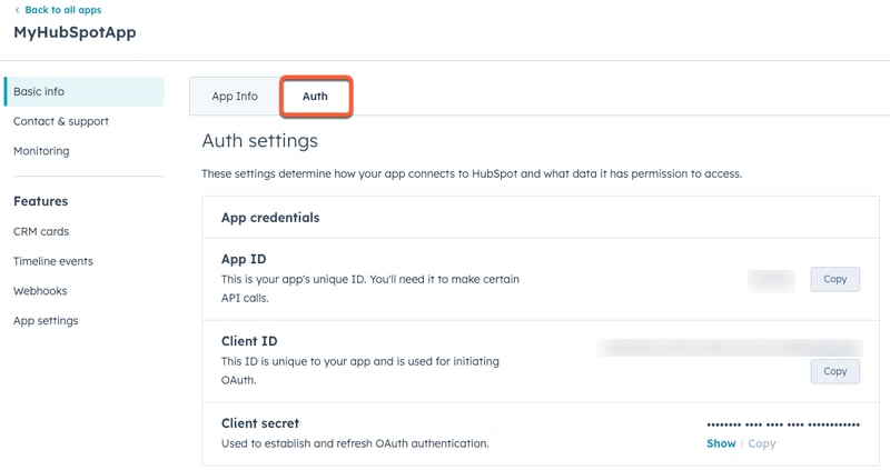 API Hubspot