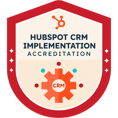 HubSpot CRM Implementation Accreditation
