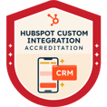 HubSpot Custom Integration Accreditation